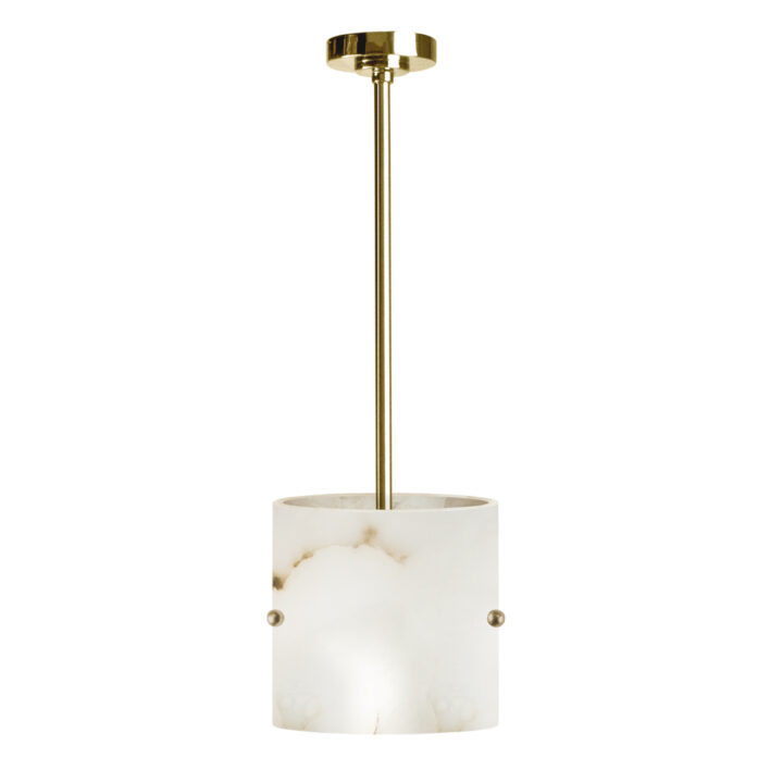 Atlante Pendant light with rod