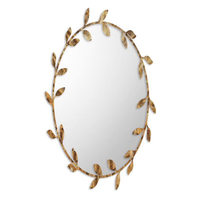 Foliage Metal Mirror