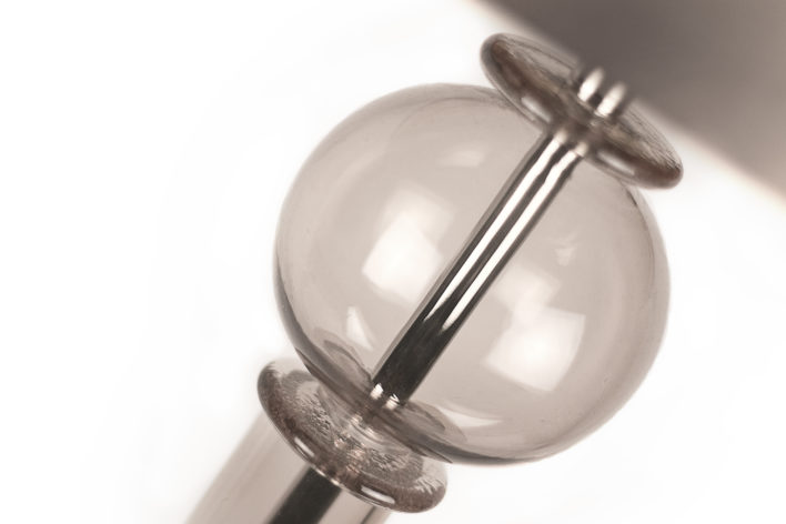 Lloyd Table Lamp Small – Fume Detail