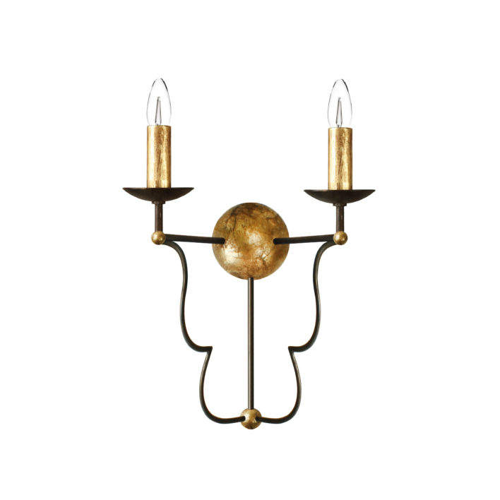 Villaverde-london-arezzo-wall-light-metal-lantern-square